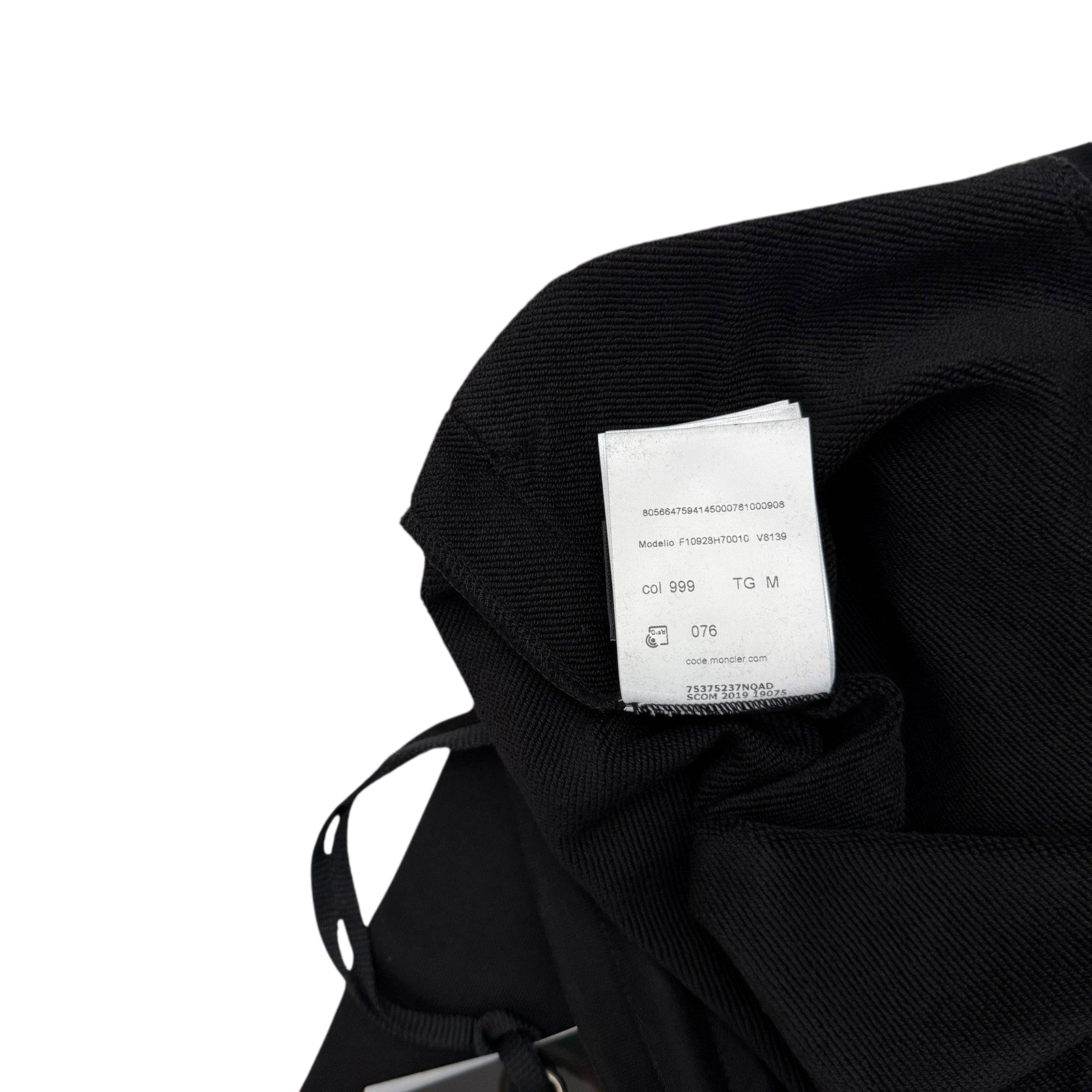 Moncler Genius 1952 X Awake NY Applied-logo Track Pants Black (Size M)