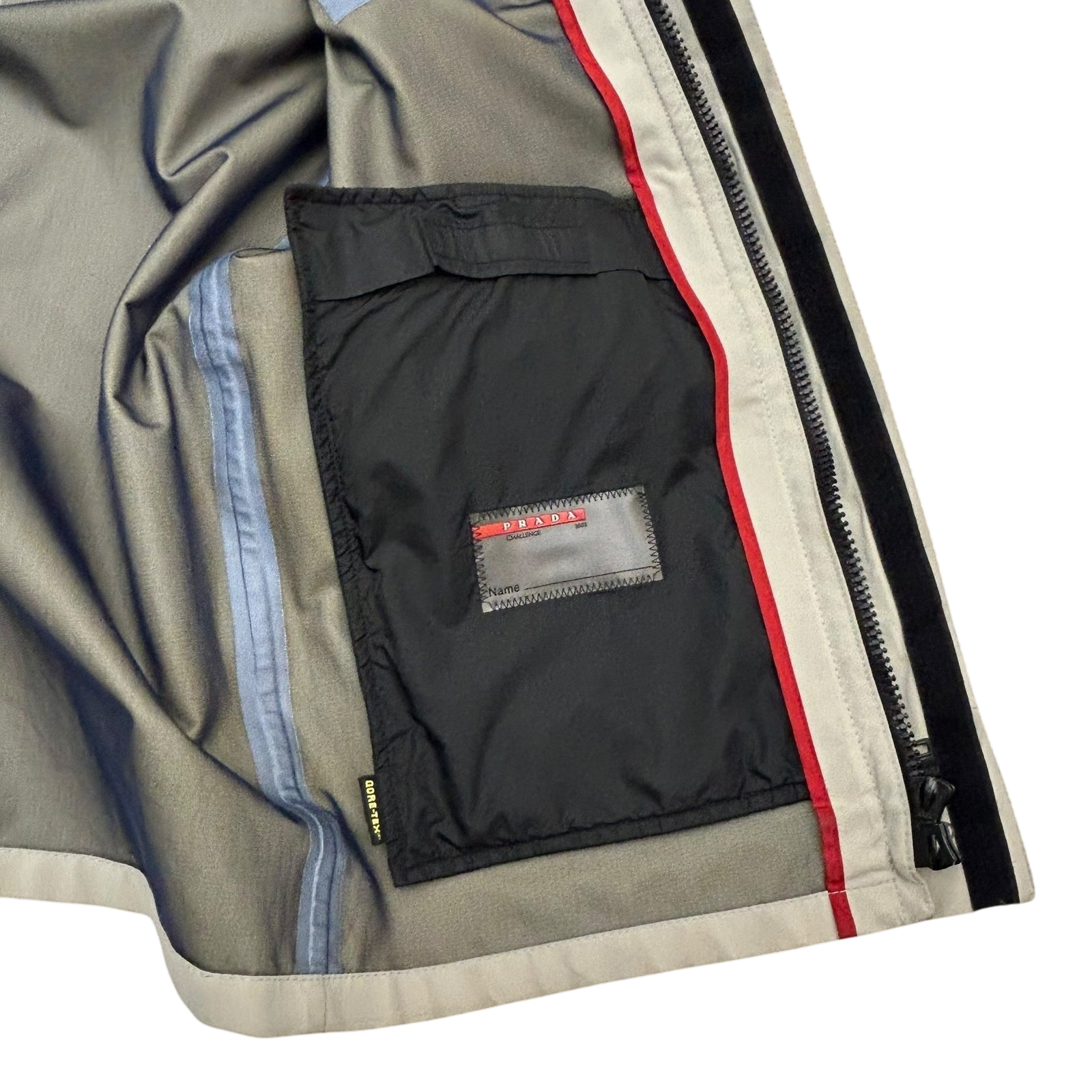 2003 Prada Luna Rossa Nylon Jacket (Fits L)