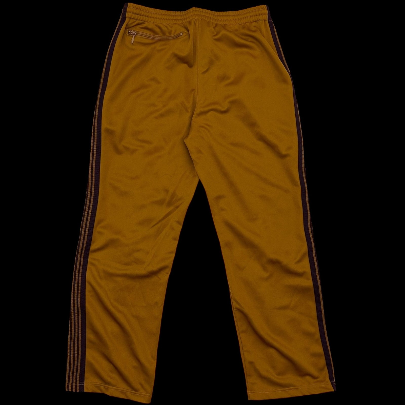 Needles Poly Smooth Track Pants Gold/purple (Size M)