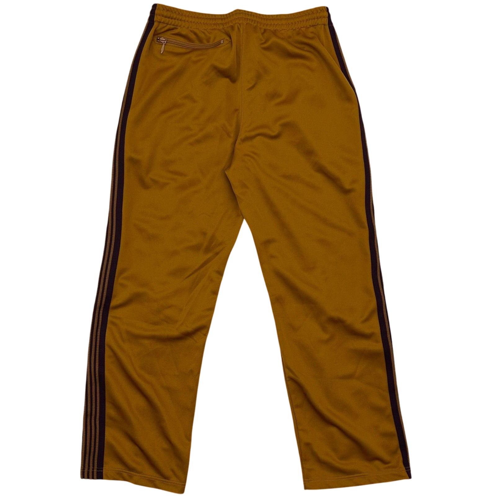 Needles Poly Smooth Track Pants Gold/purple (Size M)