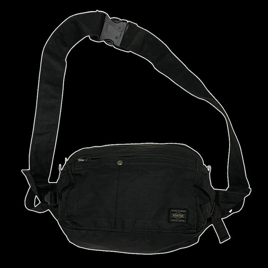 Porter Ripstop Waist Bag Black