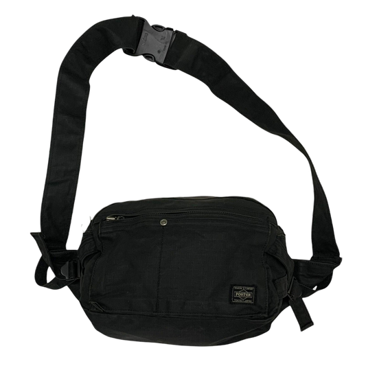 Porter Ripstop Waist Bag Black