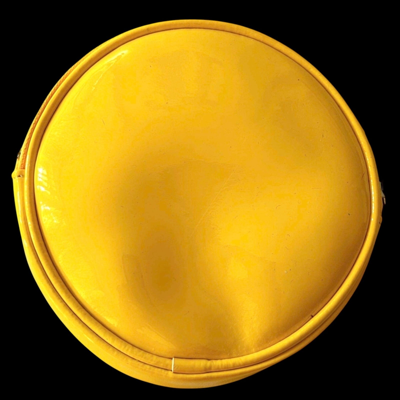 Junya Wantanabe Comme De Garçons Circular Purse Yellow