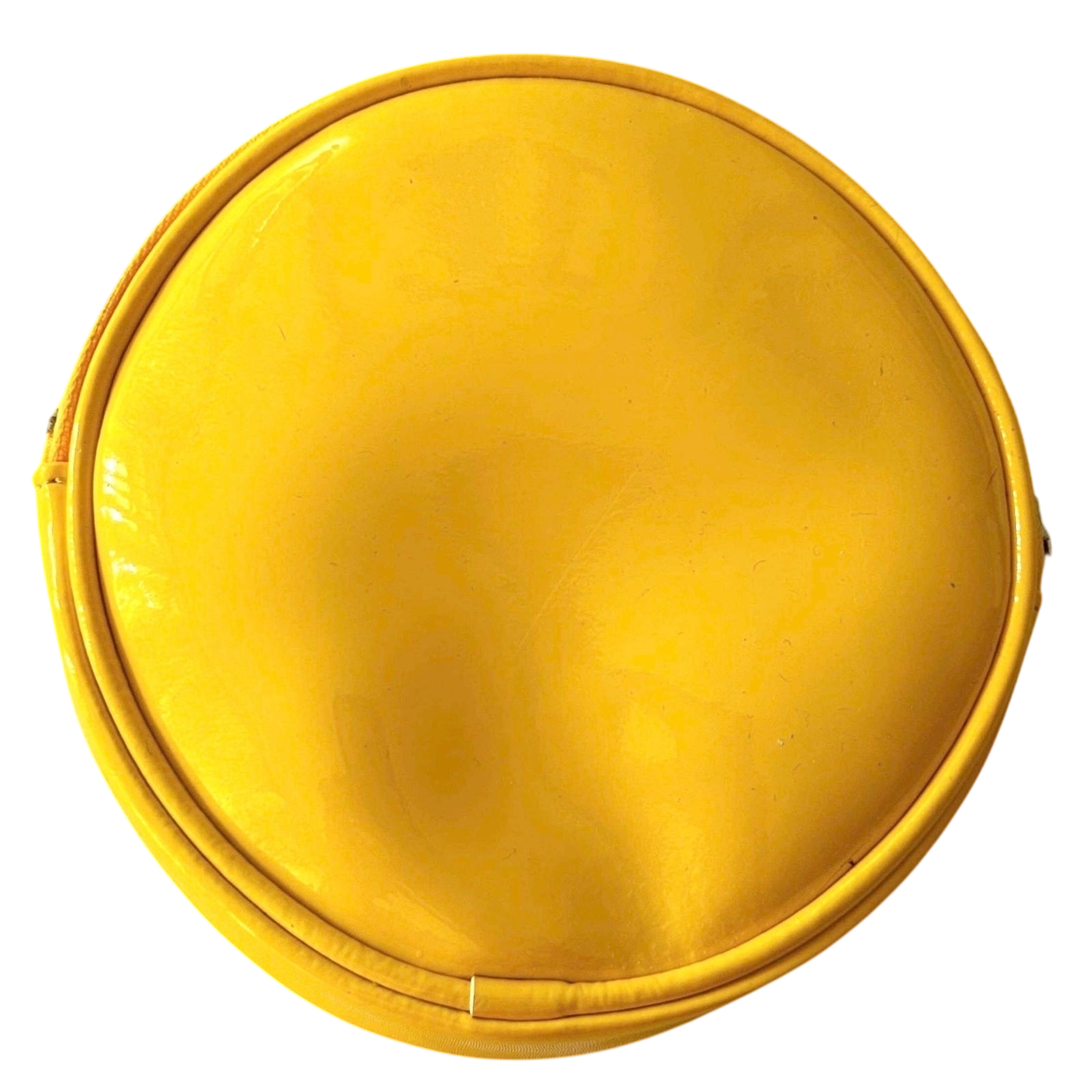 Junya Wantanabe Comme De Garçons Circular Purse Yellow