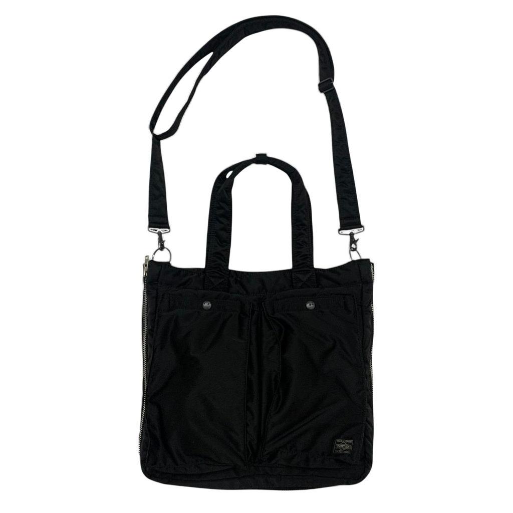 Porter Tanker 2Way Helmet Bag Black