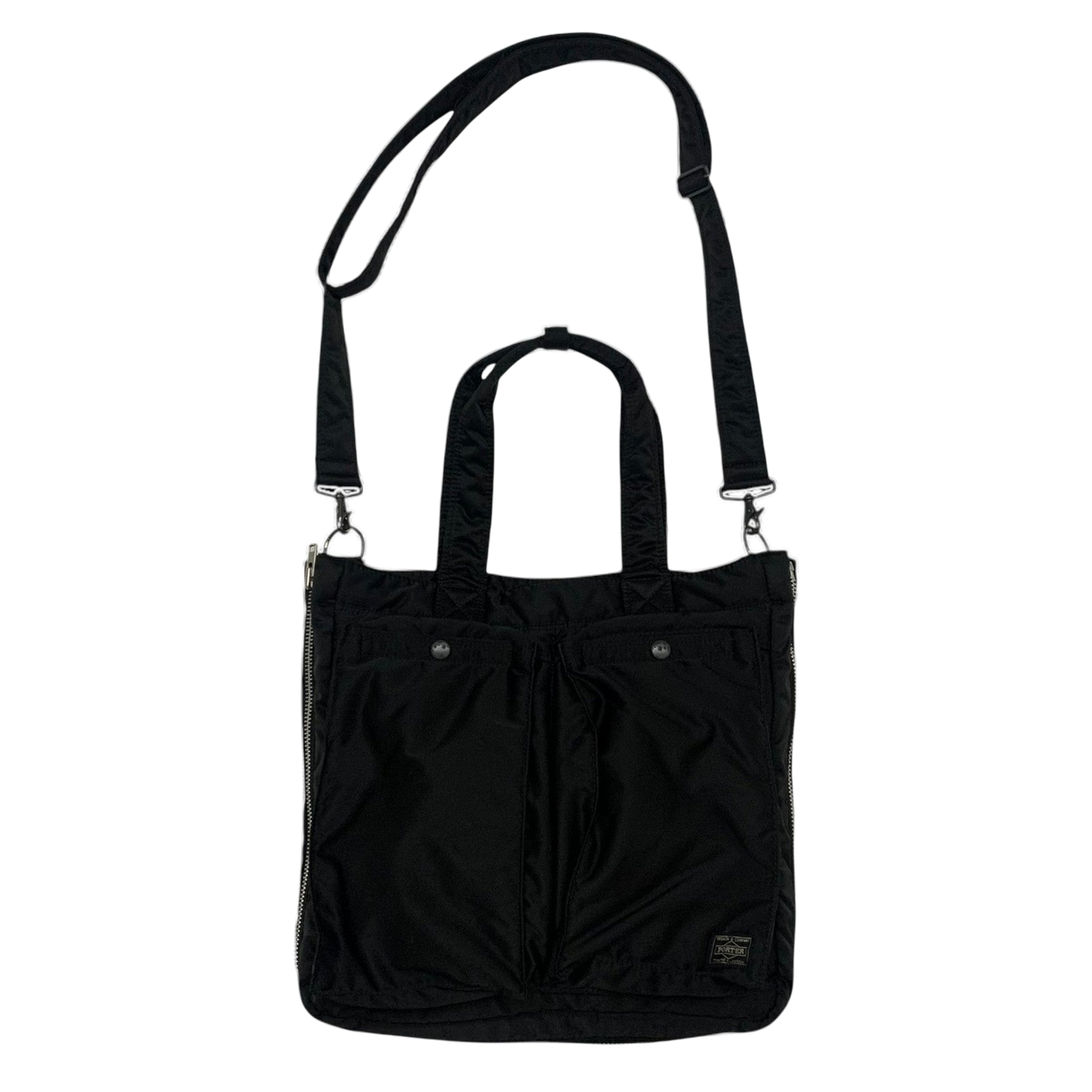 Porter Tanker 2Way Helmet Bag Black