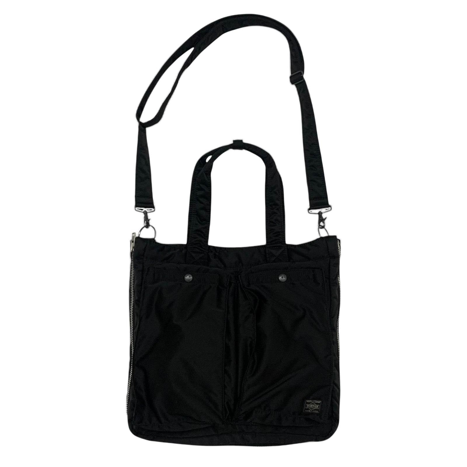 Porter Tanker 2Way Helmet Bag Black