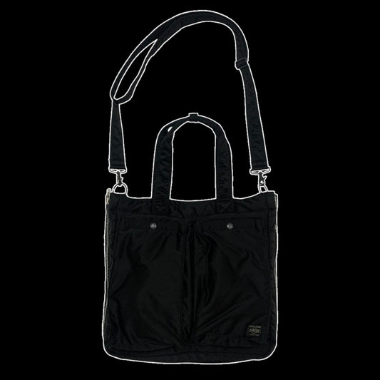 Porter Tanker 2Way Helmet Bag Black