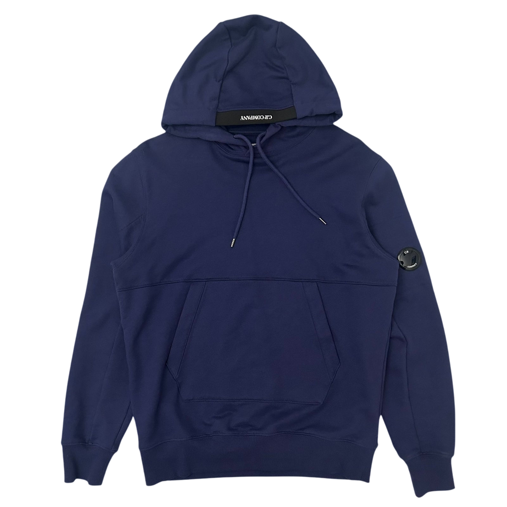 C.P. Company Arms Lens Hoodie Navy (Fits L)