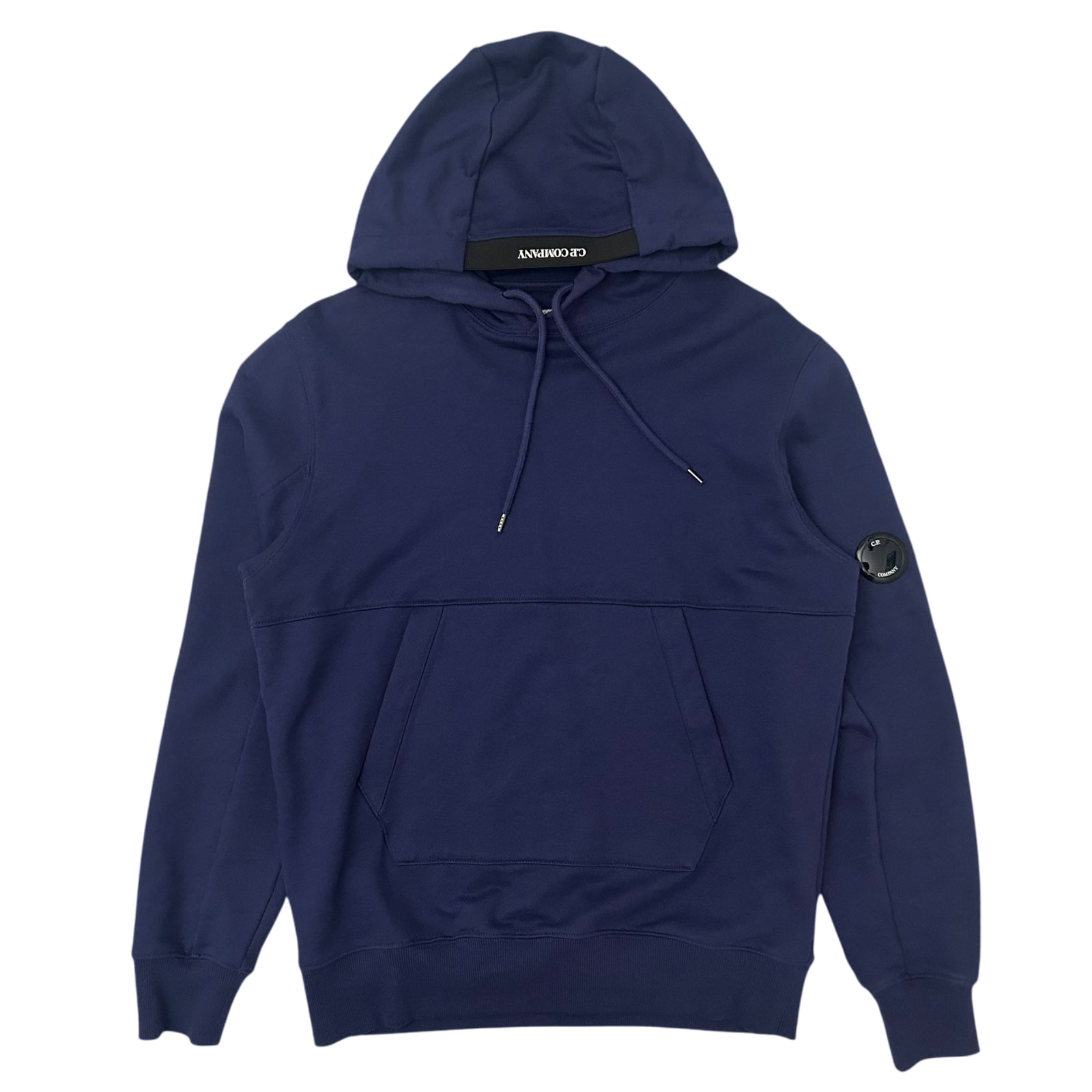 C.P. Company Arms Lens Hoodie Navy (Fits L)
