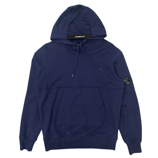 C.P. Company Arms Lens Hoodie Navy (Fits L)