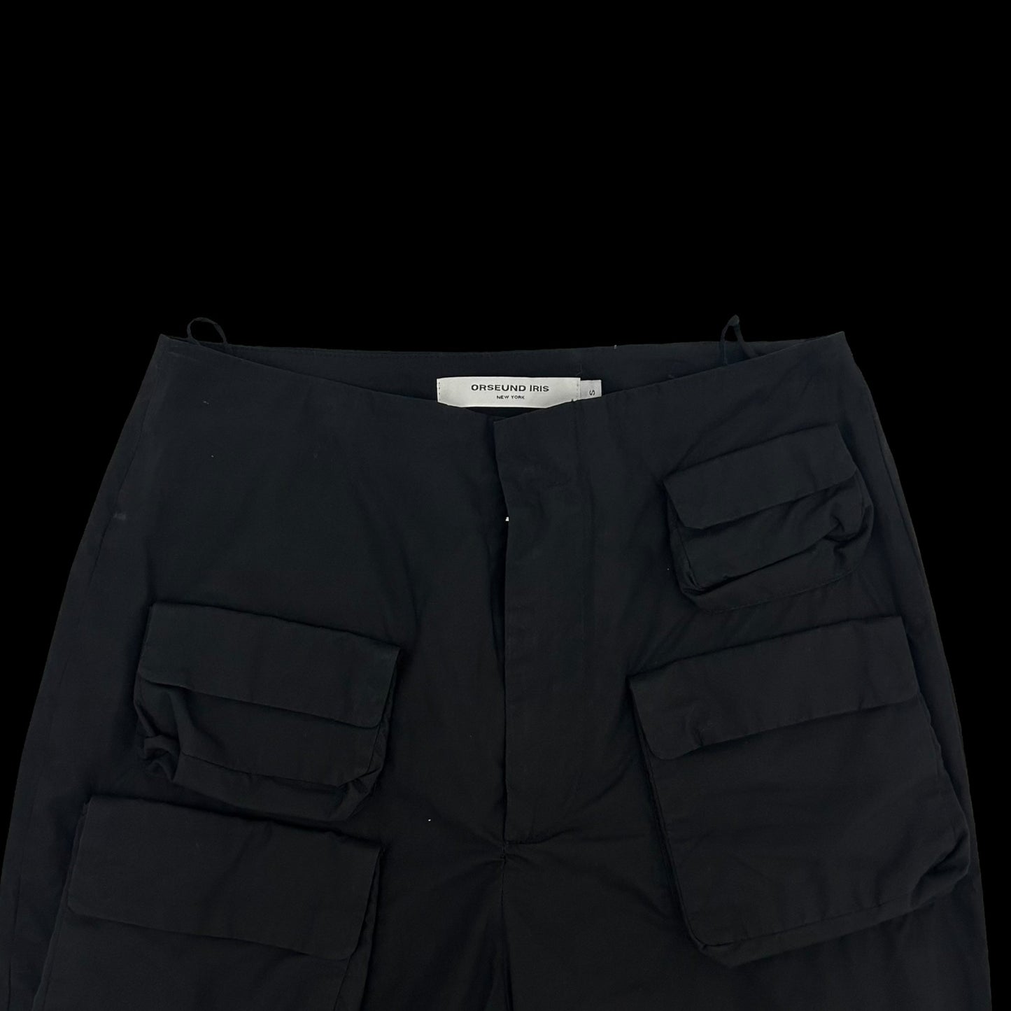 Orseund Iris Pocket Pant Black (Size: S Womens)