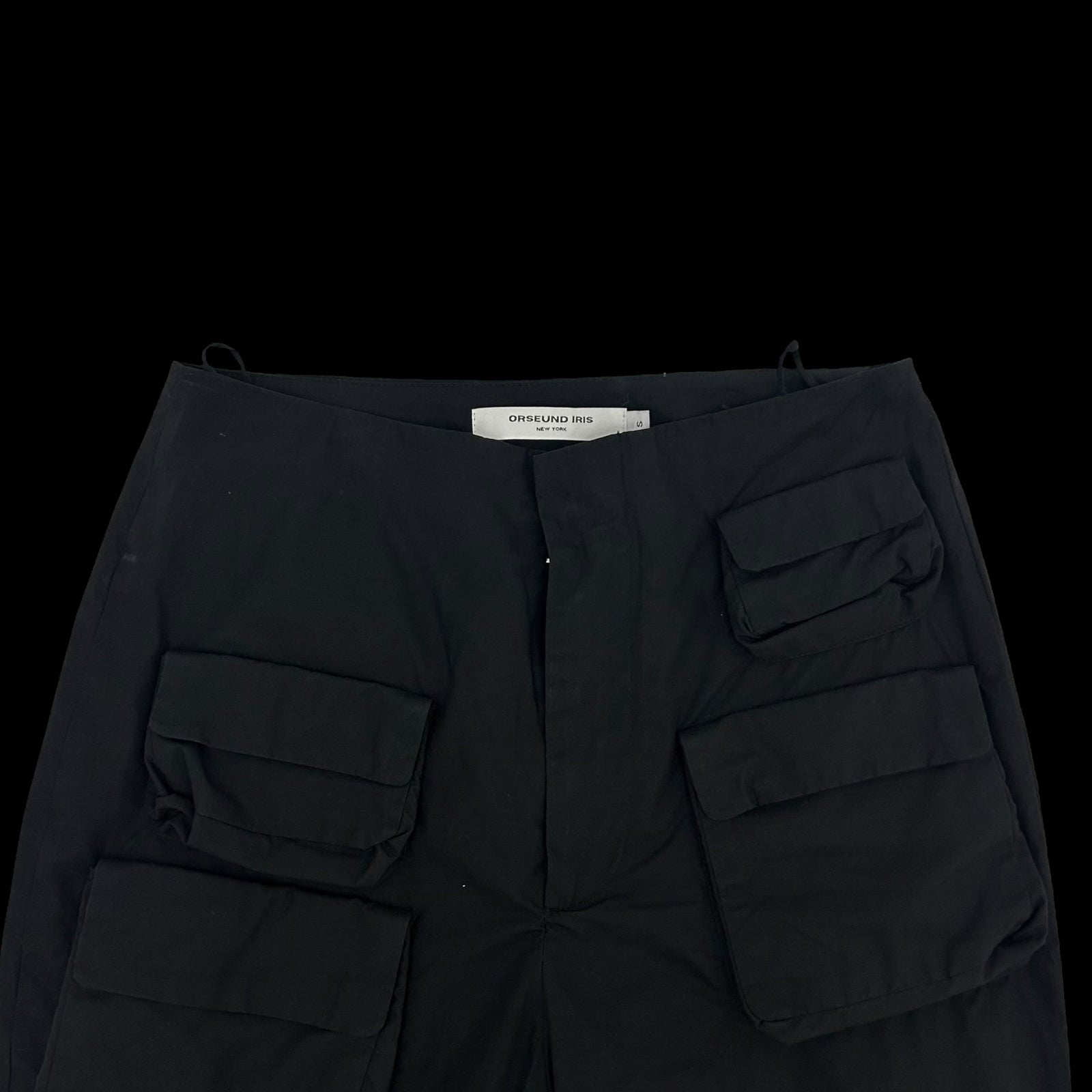 Orseund Iris Pocket Pant Black (Size: S Womens)