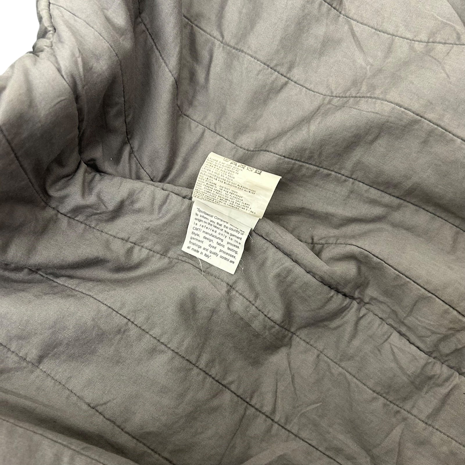 2003 F/W Stone Island Monofilament Jacket (Size XL)