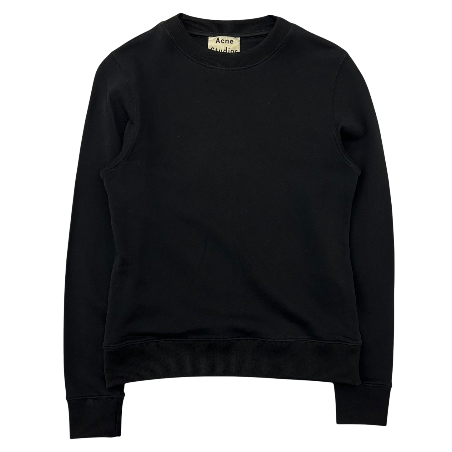 SS16 Acne Studios Vernina Sweater Black (Size S)