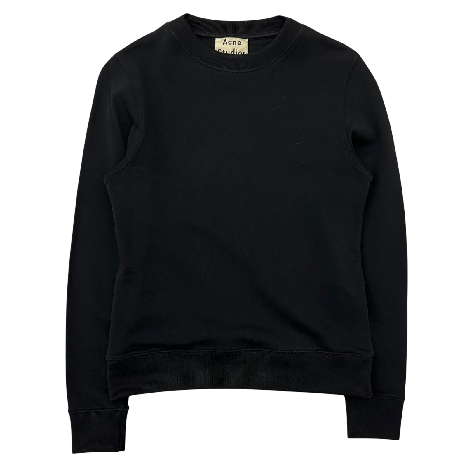 SS16 Acne Studios Vernina Sweater Black (Size S)