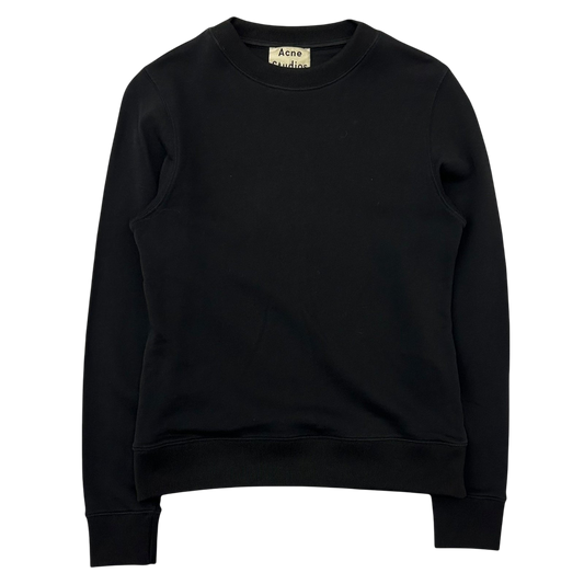SS16 Acne Studios Vernina Sweater Black (Size S)