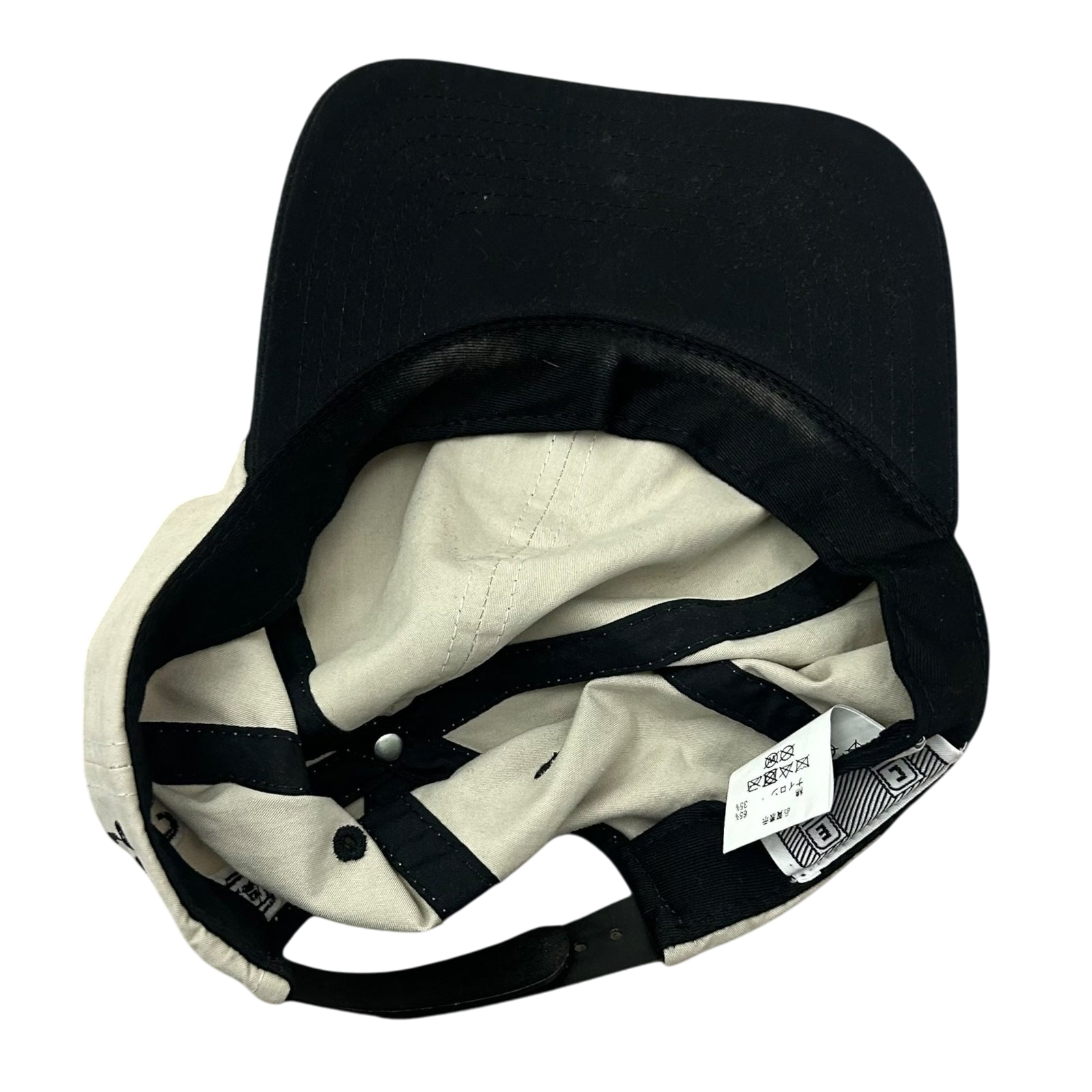 Cav Empt Design Low Cap Beige