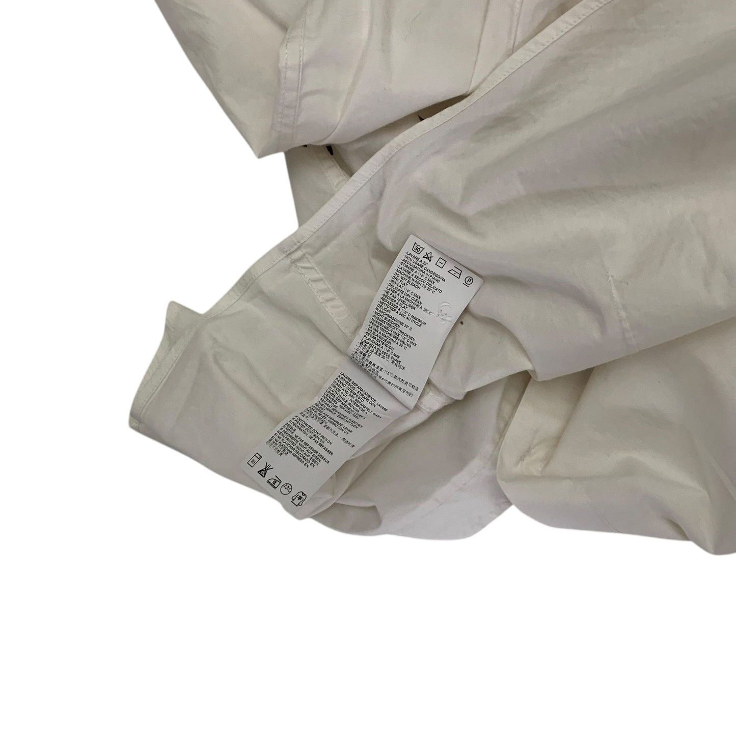 Vivienne Westwood Man Pixel Shirt White (Fits L)