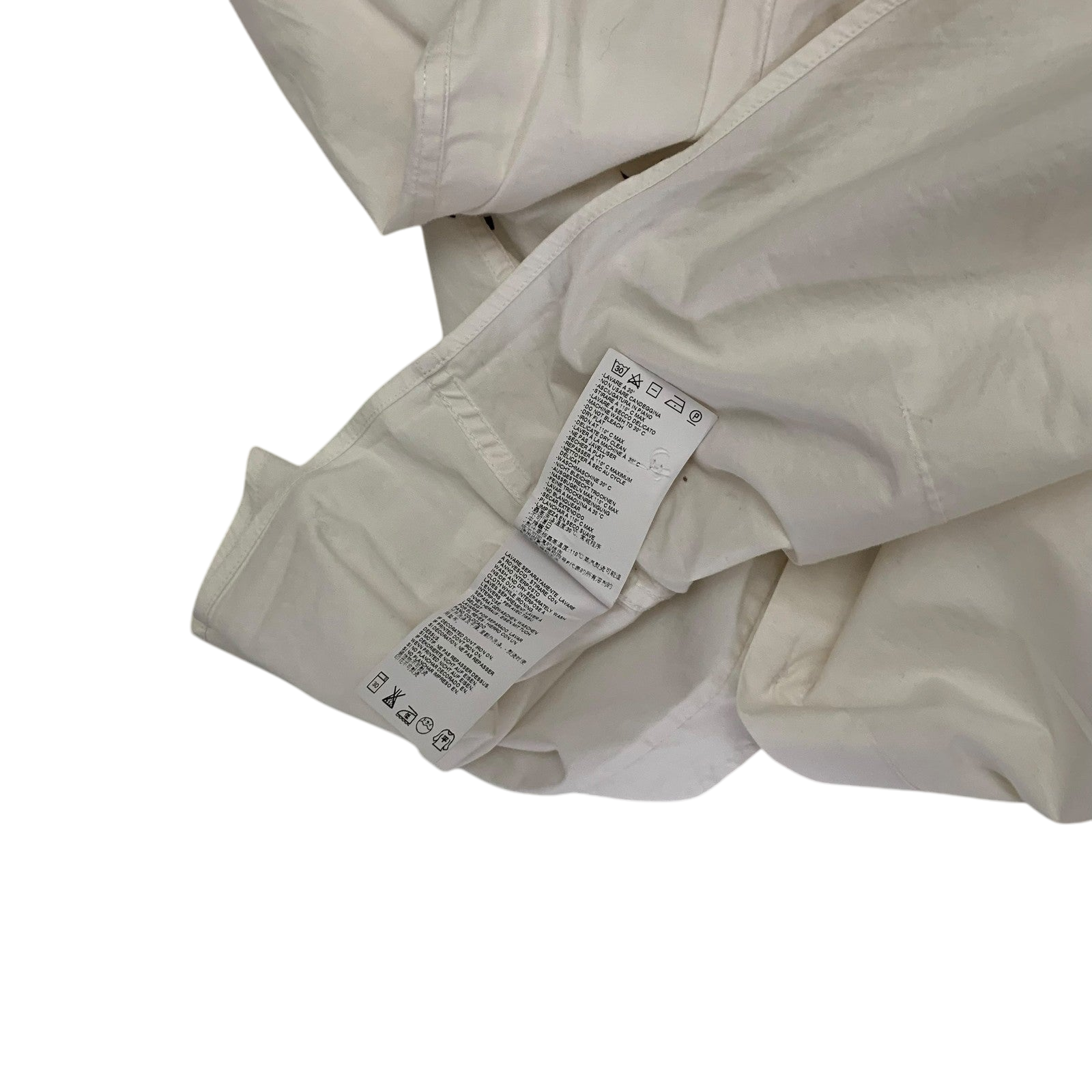 Vivienne Westwood Man Pixel Shirt White (Fits L)