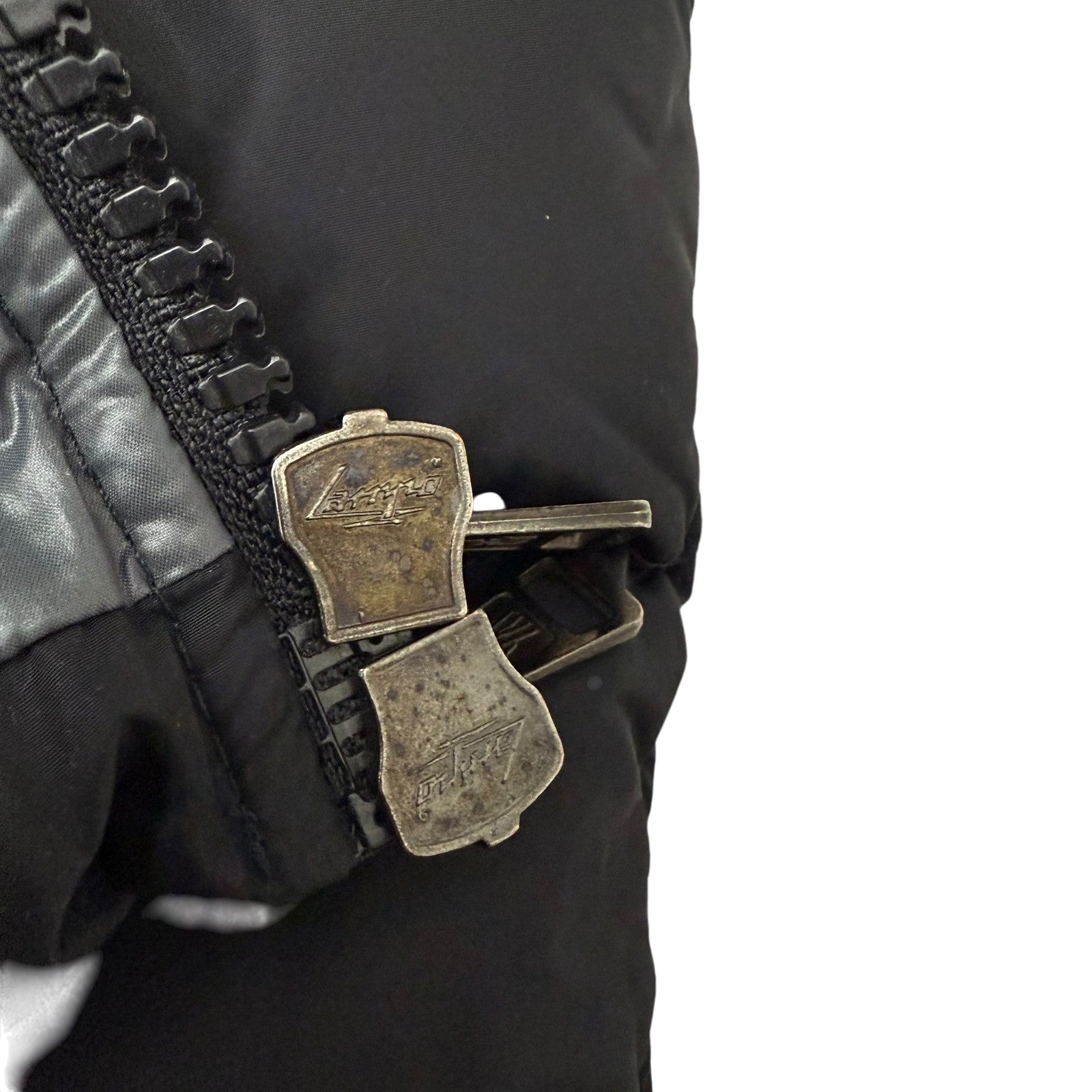 Moncler Aubert Hooded Down Jacket Matte Black (fits M)