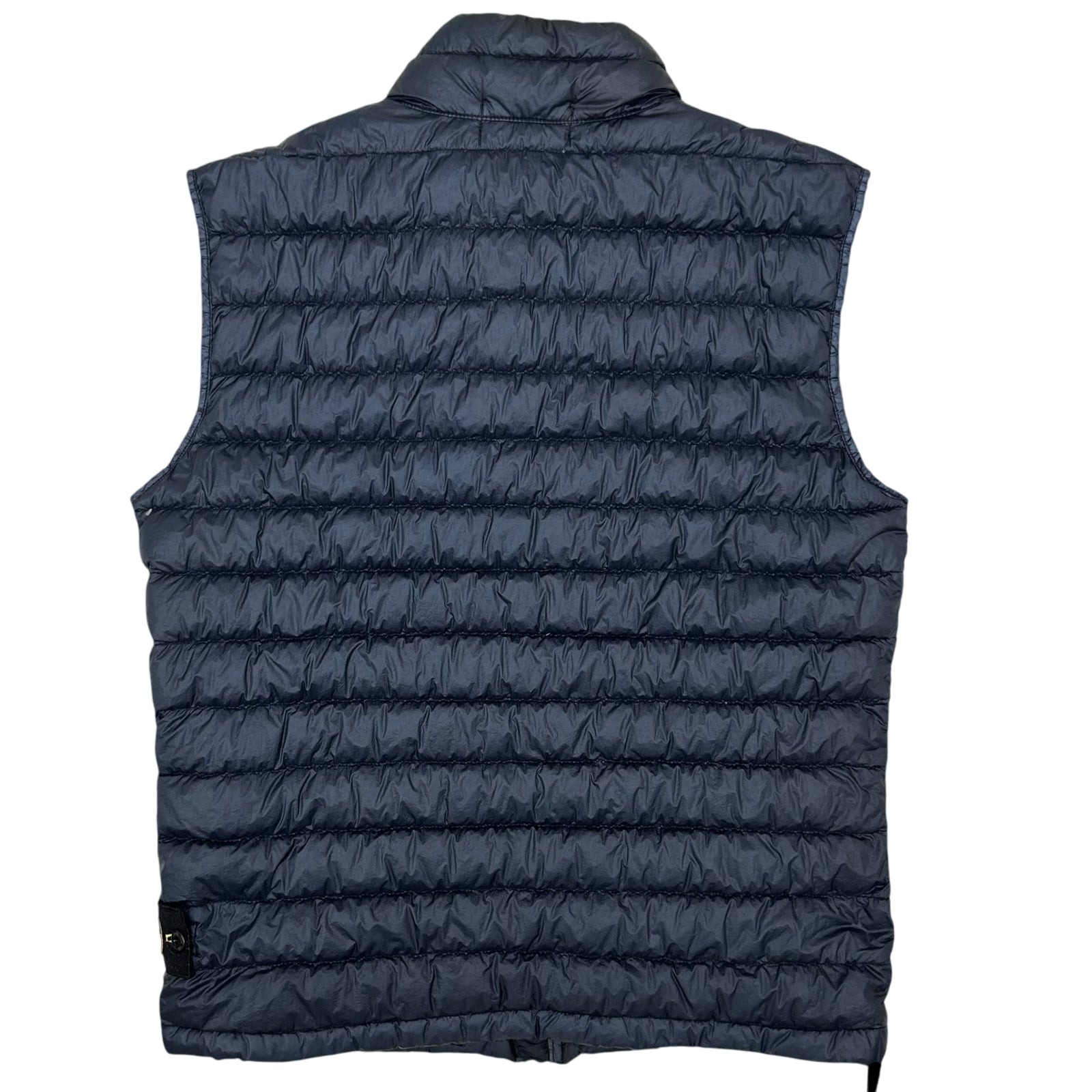 Stone Island Garment Dyed Down Gilet Navy (Fits S/M)