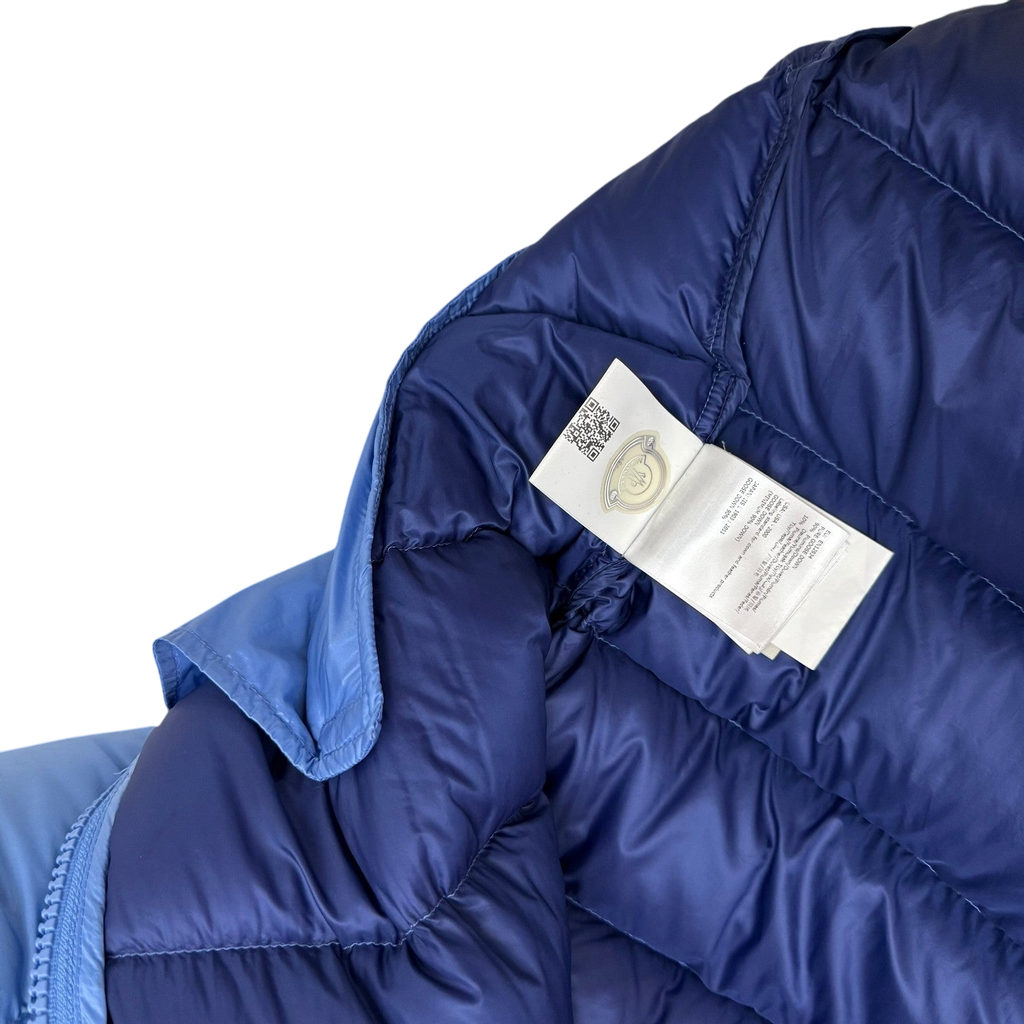 Moncler Jeanbart Down Jacket Light Blue (Fits M)