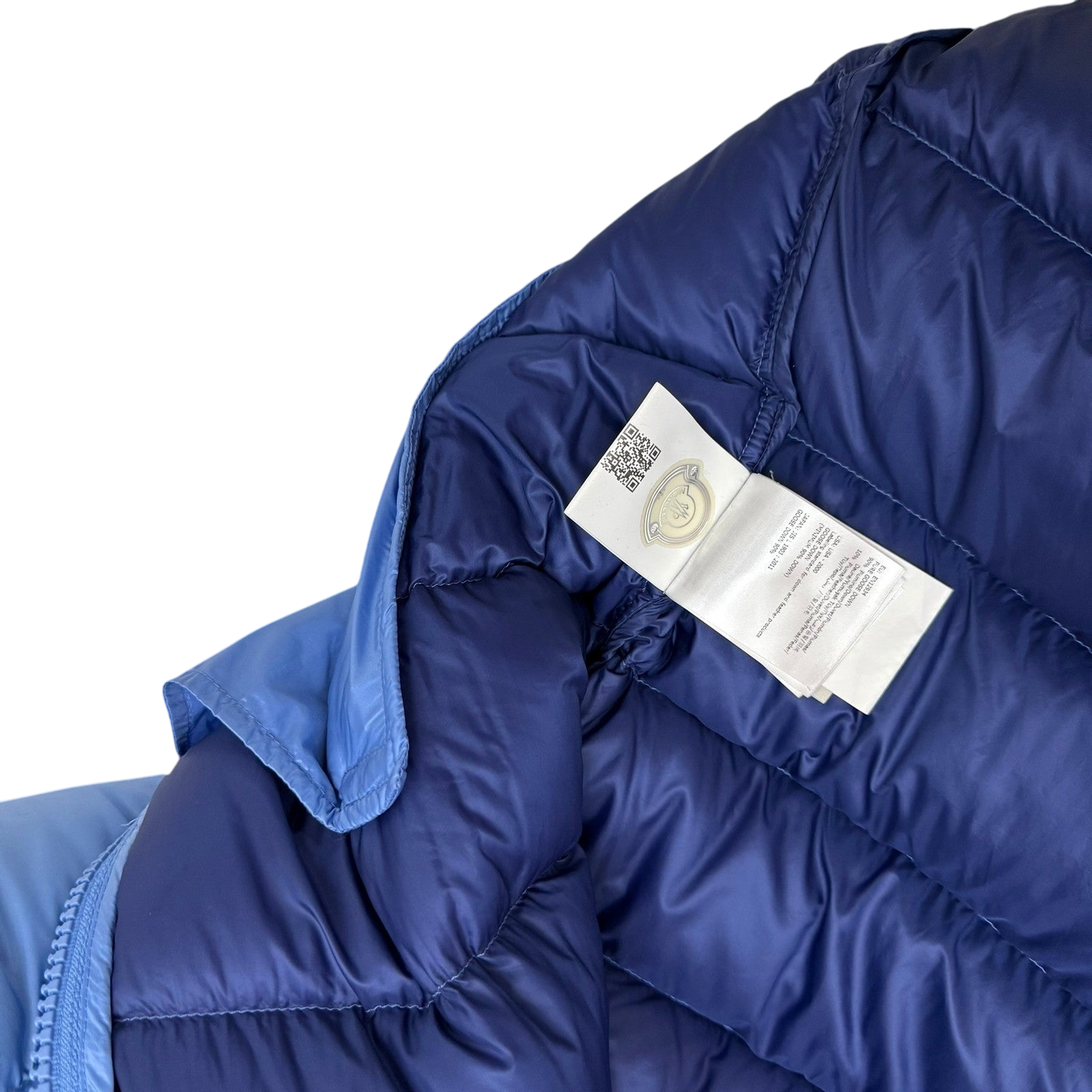 Moncler Jeanbart Down Jacket Light Blue (Fits M)