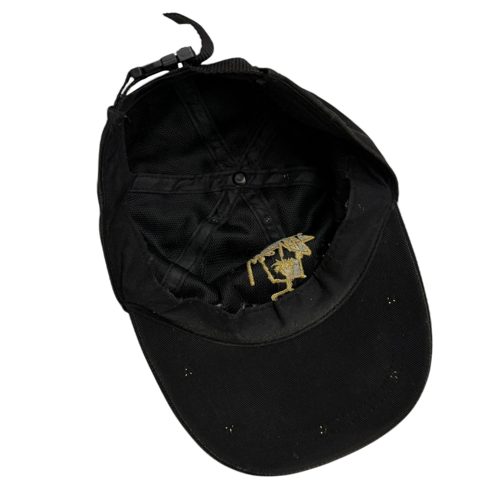 Stussy Vintage 90s Custom-Studded Cap Black