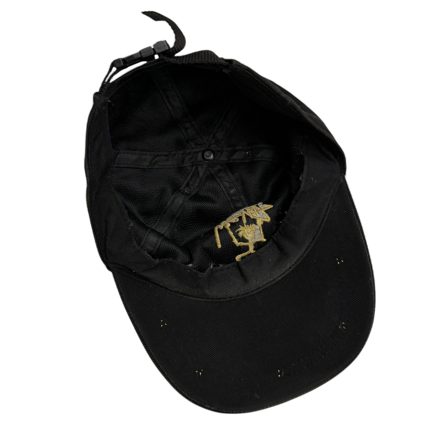 Stussy Vintage 90s Custom-Studded Cap Black