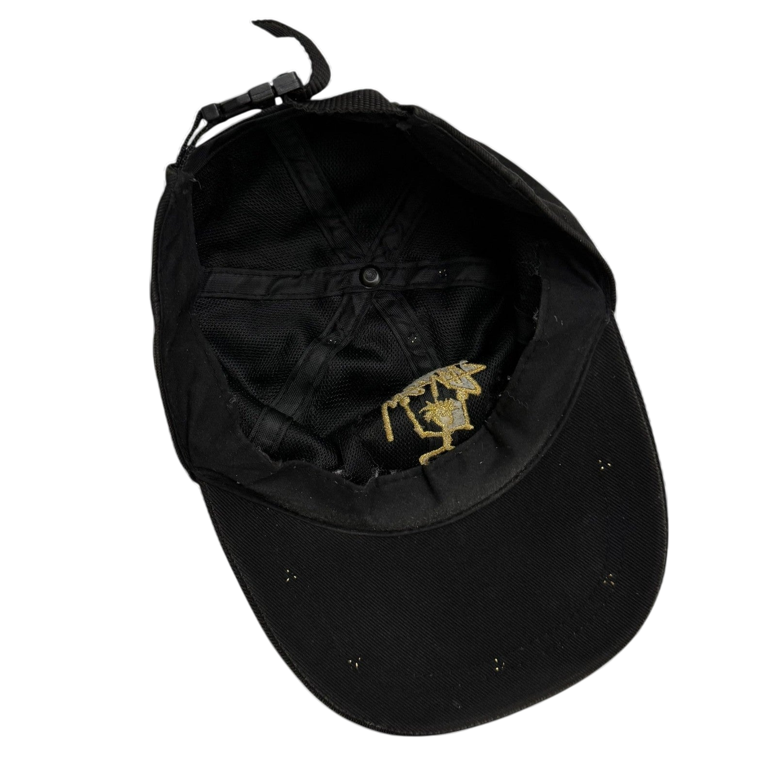 Stussy Vintage 90s Custom-Studded Cap Black