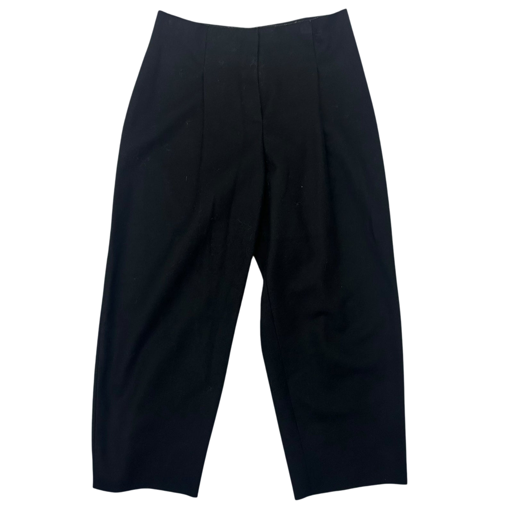AW15 Acne Studios Murol Raw Front-Pleated Wool Pants Black (fits 29”)