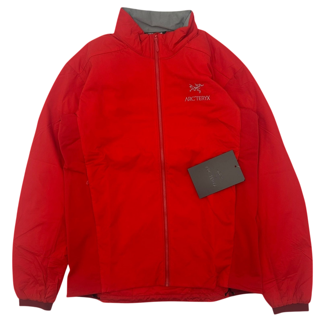 Arc'teryx Atom Jacket in Heritage/Red (Size M)