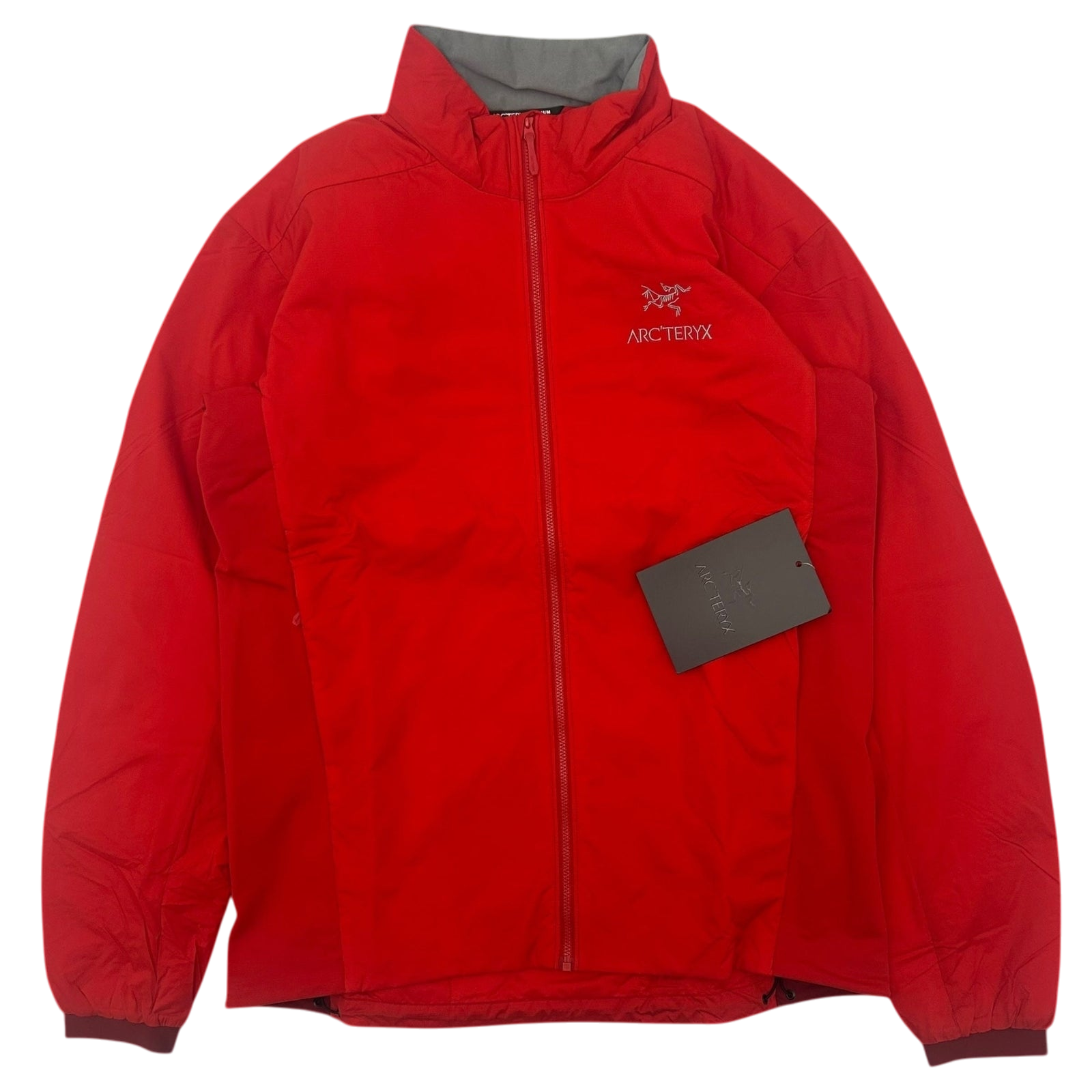 Arc'teryx Atom Jacket in Heritage/Red (Size M)