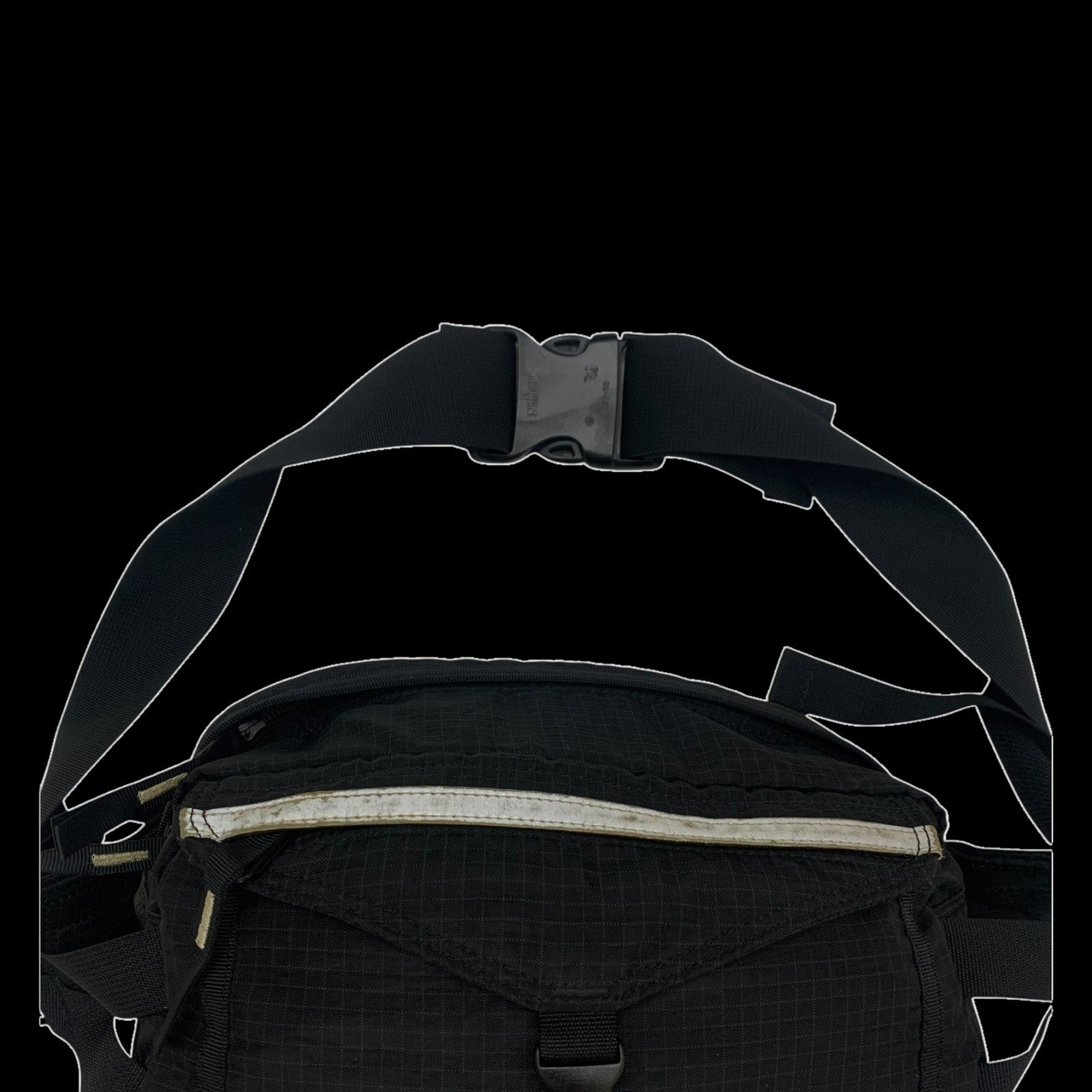 Porter 3M Waist Bag Black