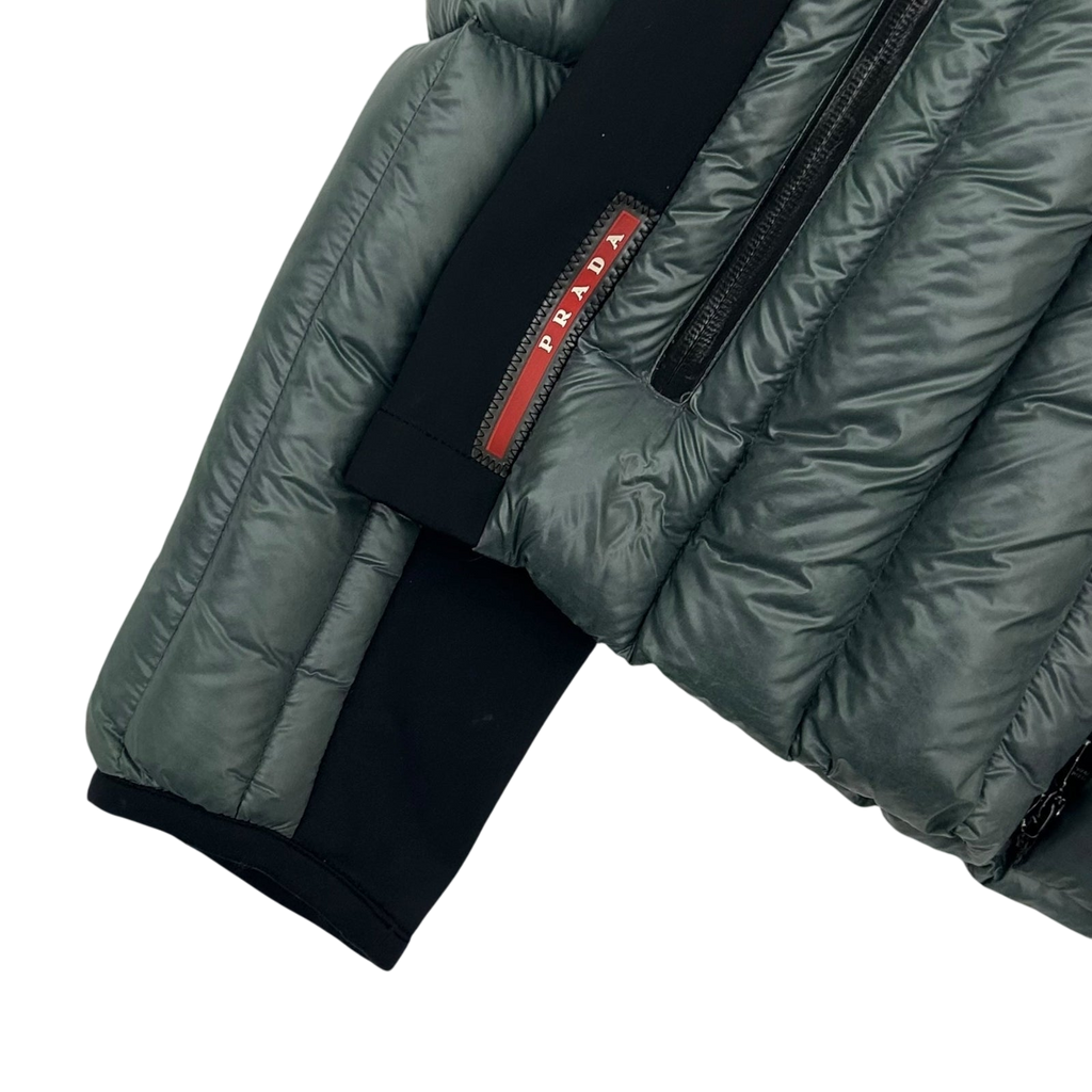 2013 Prada Technical Nylon Puffer Jacket (Fits M/L)