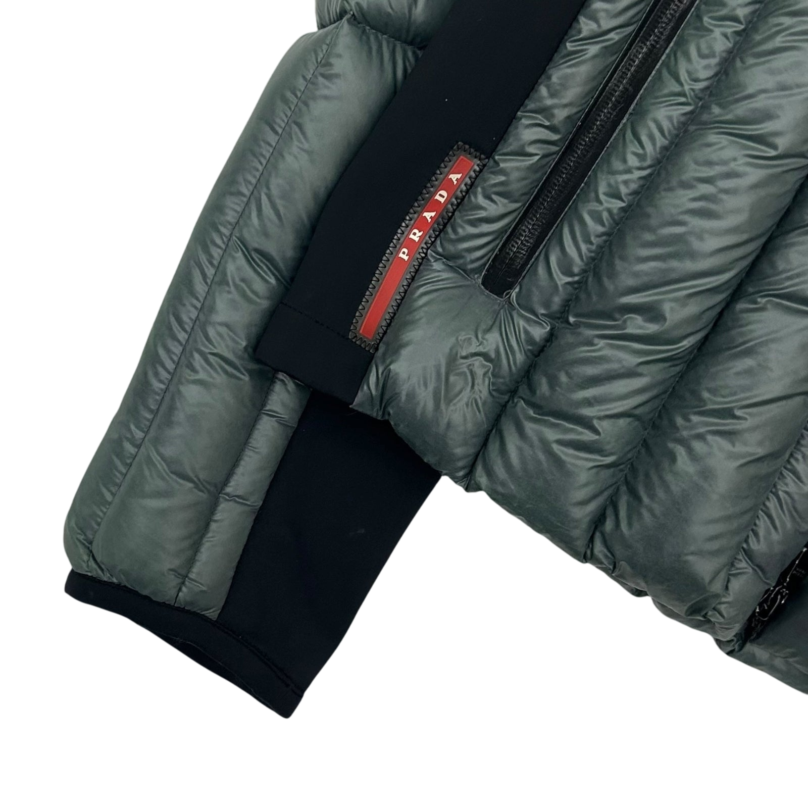 2013 Prada Technical Nylon Puffer Jacket (Fits M/L)