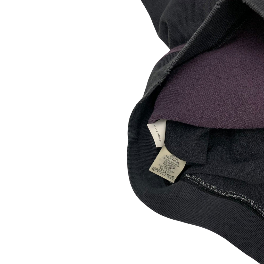 Kapital 2 Tone Remake Oversized Bone Sweatshirt (Free size)