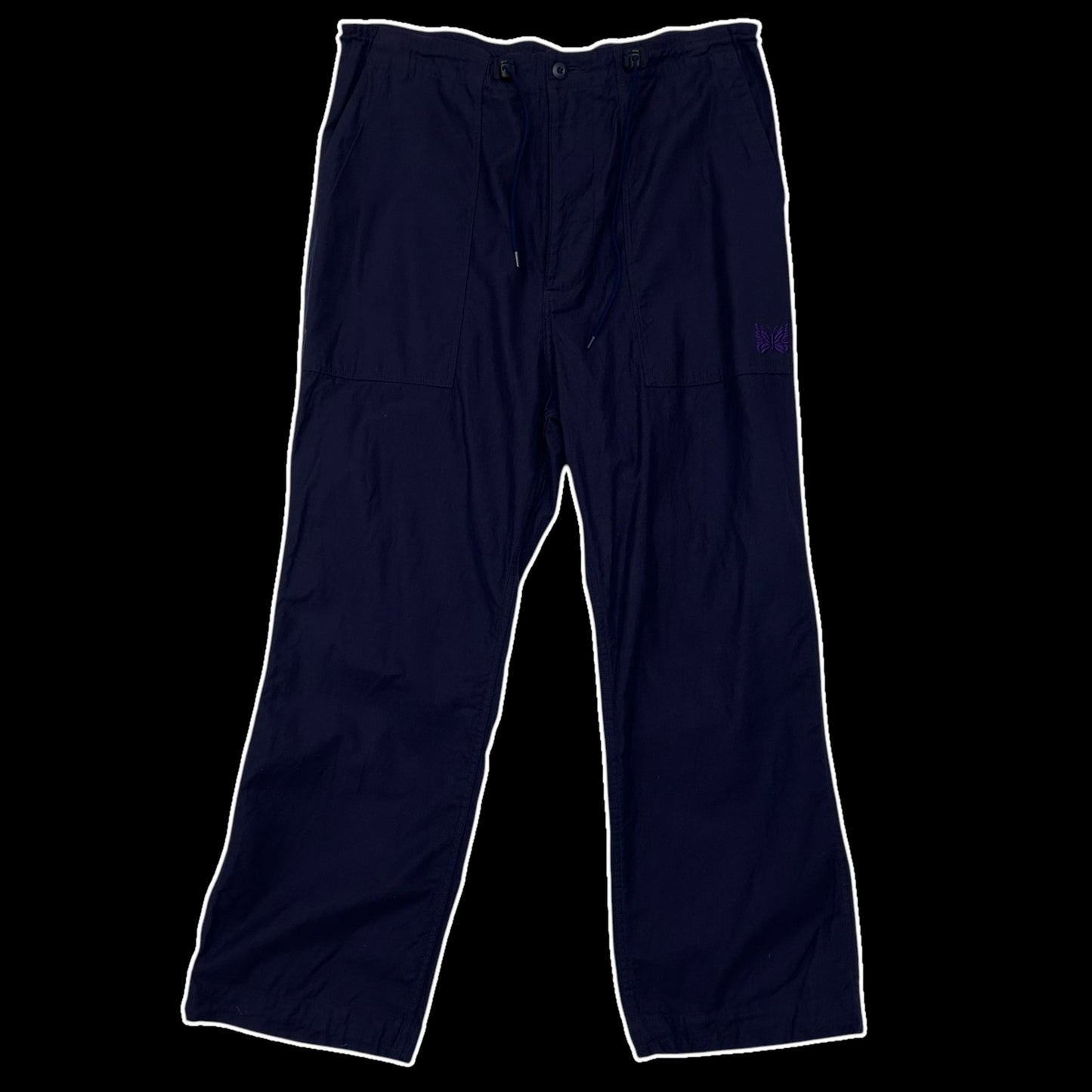 Needles Fatigue Pants Purple (Size L)