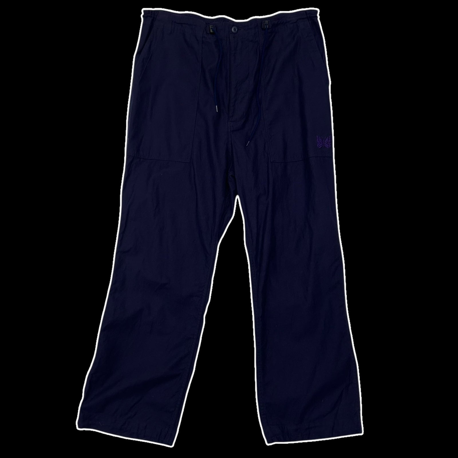 Needles Fatigue Pants Purple (Size L)