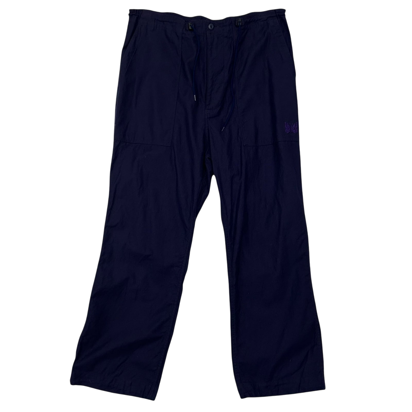 Needles Fatigue Pants Purple (Size L)