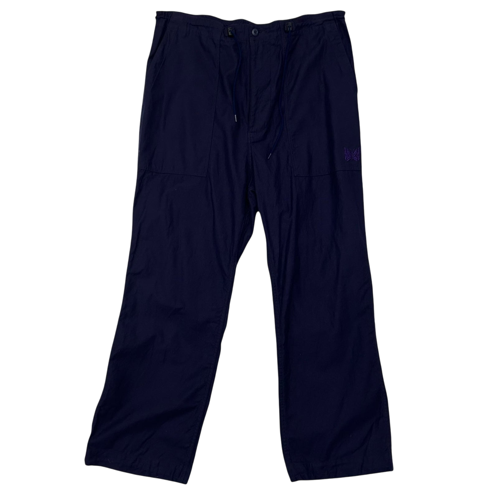 Needles Fatigue Pants Purple (Size L)