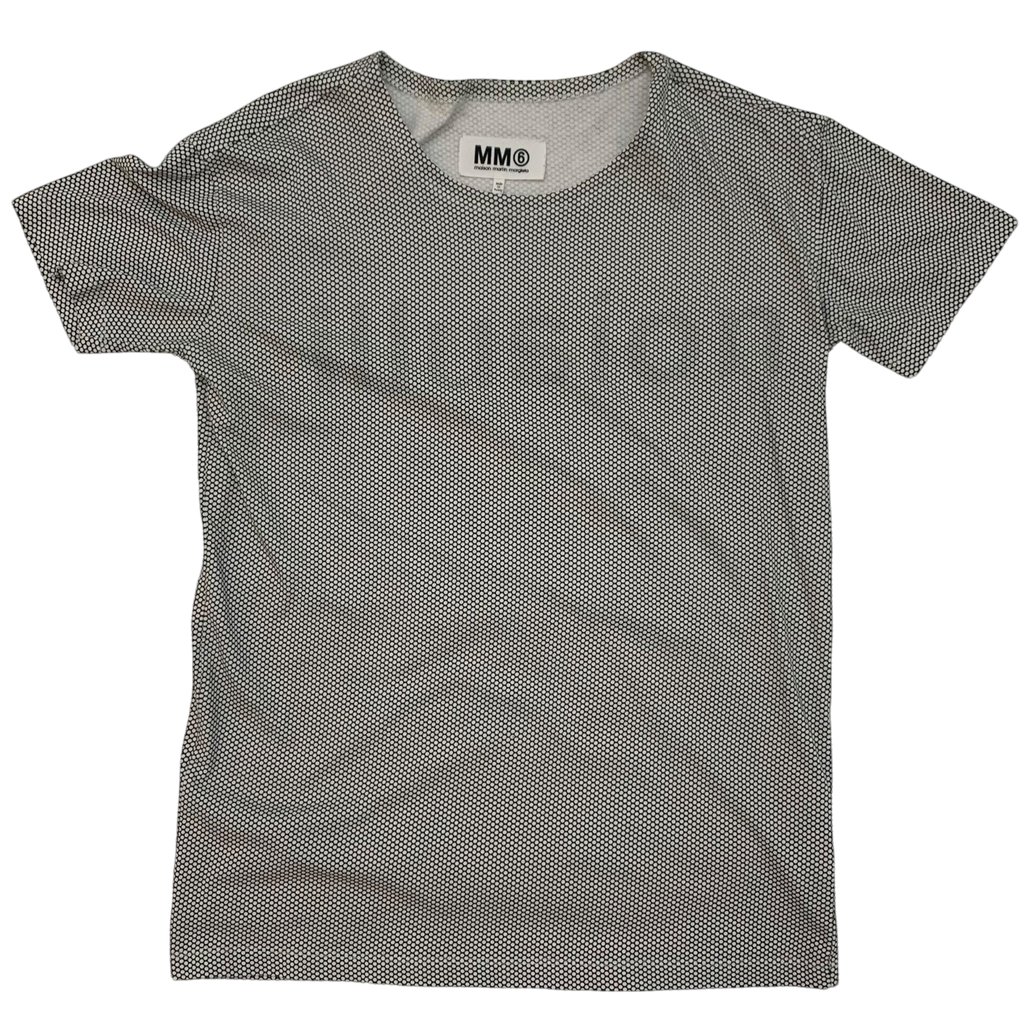 Maison Margiela MM6 ‘Illusion’ Graphic Polka Dot T-Shirt (Fits L)