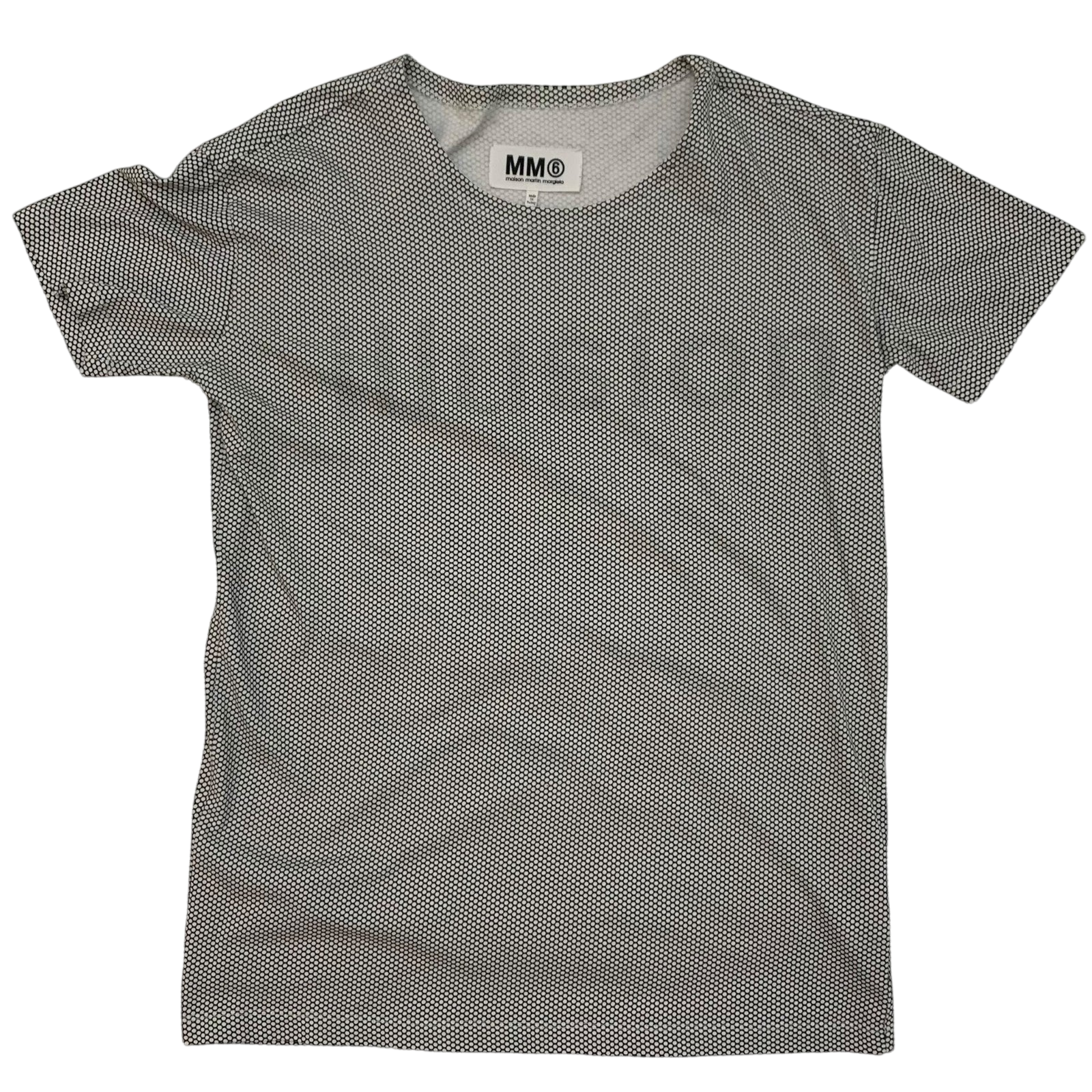 Maison Margiela MM6 ‘Illusion’ Graphic Polka Dot T-Shirt (Fits L)