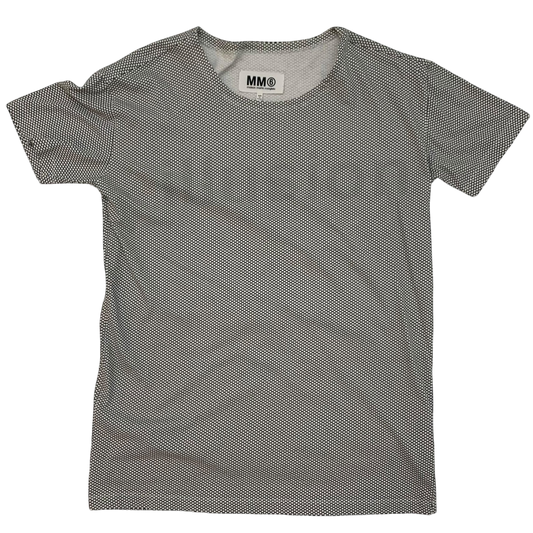 Maison Margiela MM6 ‘Illusion’ Graphic Polka Dot T-Shirt (Fits L)