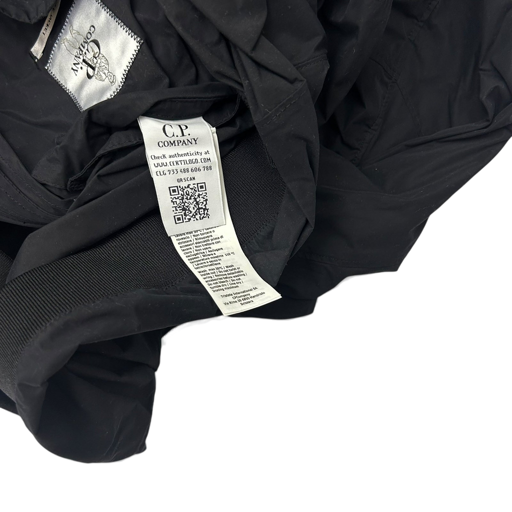 C.P. Company Memri Goggle Nylon Jacket Black (Fits L-XL)