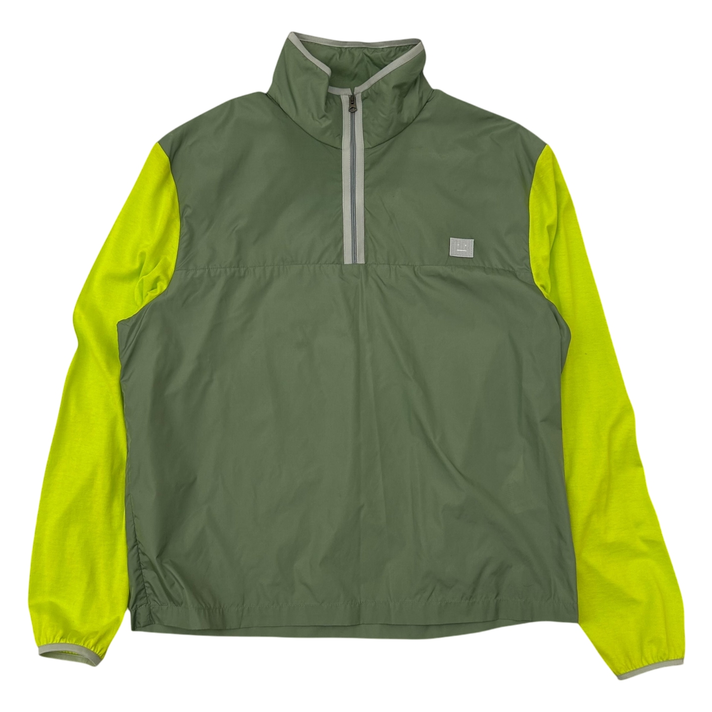 Acne Studios Contrast Windbreaker Jacket Green (Size S)