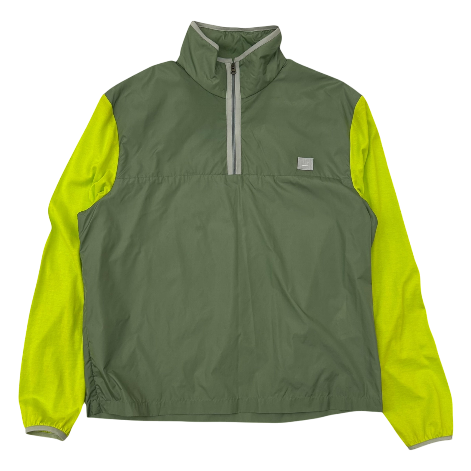 Acne Studios Contrast Windbreaker Jacket Green (Size S)
