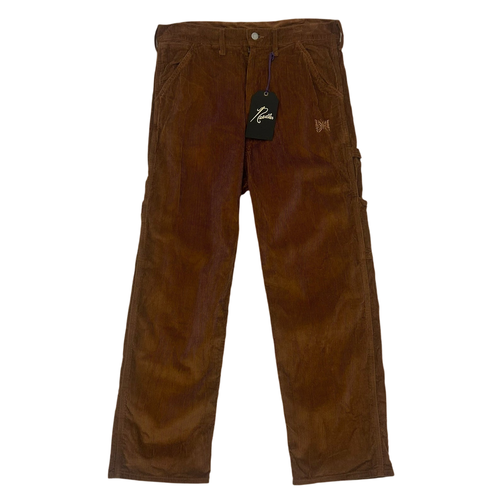 Needles x Smiths 8W Corduroy Painter Pants Brown