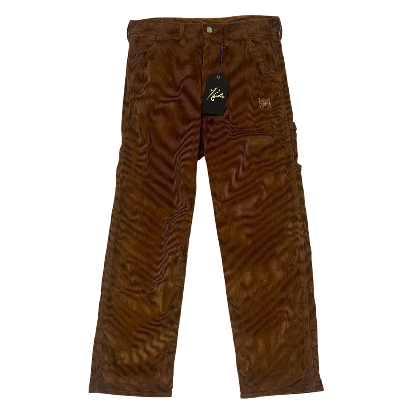 Needles x Smiths 8W Corduroy Painter Pants Brown